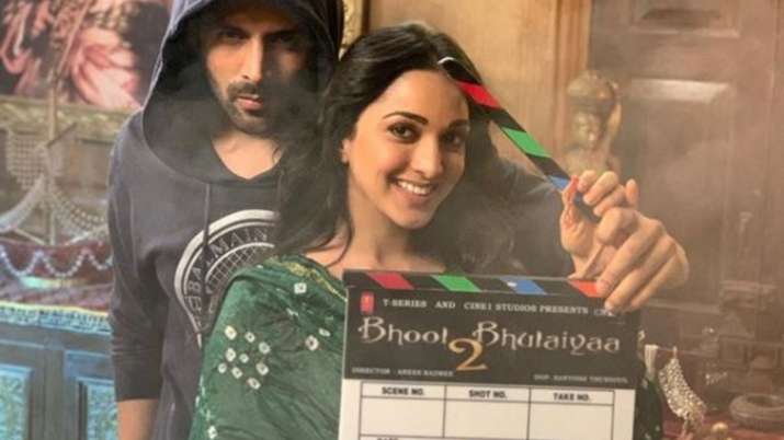 Kartik aaryan and Kiara advani Kartik aaryan and Kiara advani- India TV