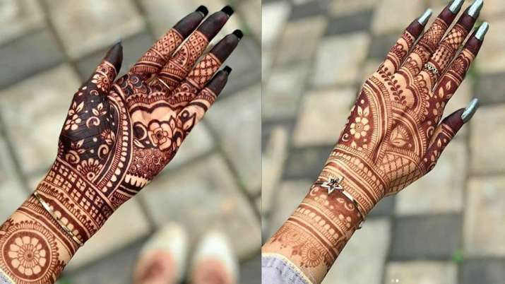 Karwa chauth 2019 beautiful latest mehndi designs see photos