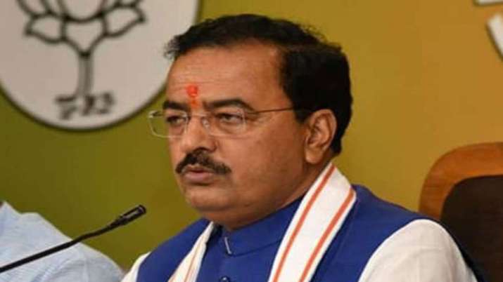 Kesav Prasad Maurya Kesav Prasad Maurya- India TV