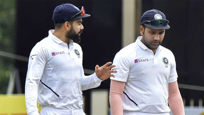 Virat Kohli and Rohit Sharma Virat Kohli and Rohit Sharma- India TV