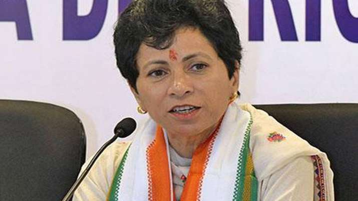 Haryana Congress chief Kumari Selja expels 16 rebels... Haryana Congress chief Kumari Selja expels 16 rebels...- India TV