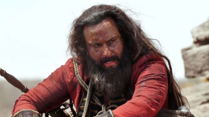 Saif Alia Khan in Laal Kaptaan Saif Alia Khan in Laal Kaptaan- India TV
