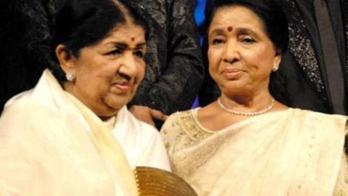 आशा भोंसले-लता... आशा भोंसले-लता...- India TV