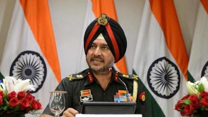 Lieutenant General Ranbir Singh Lieutenant General Ranbir Singh- India TV