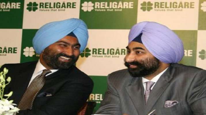 Malvinder Mohan Singh (MMS) and Shivinder Mohan Singh (SMS) Malvinder Mohan Singh (MMS) and Shivinder Mohan Singh (SMS)- India TV Paisa