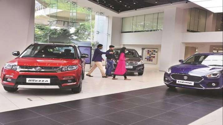 Maruti reports 15.24 Pc rise in sales in September as... Maruti reports 15.24 Pc rise in sales in September as...- India TV Paisa