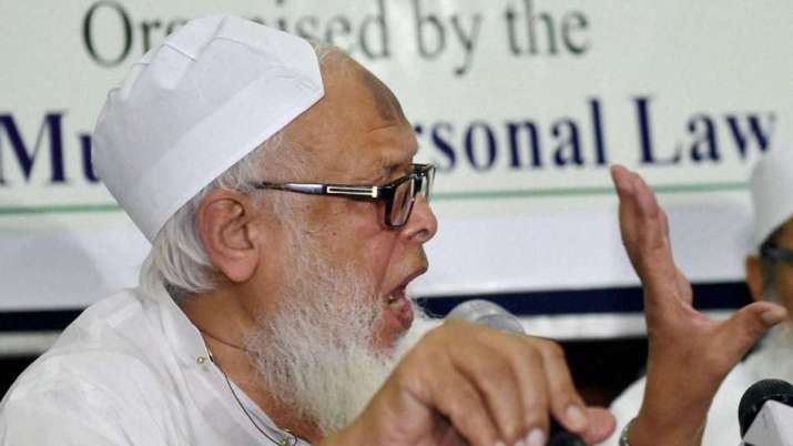 No agreement will be accepted in Ayodhya case, says Maulana Arshad Madni No agreement will be accepted in Ayodhya case, says Maulana Arshad Madni- India TV