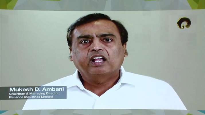 reliance industries chairman mukesh ambani reliance industries chairman mukesh ambani- India TV Paisa