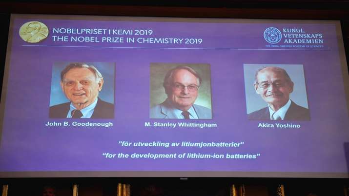 nobel prize 2019 list nobel prize 2019 list- India TV