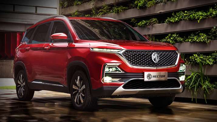 MG Motor sells 2,608 units of Hector in Sept, M&M total sales down 21 pc MG Motor sells 2,608 units of Hector in Sept, M&M total sales down 21 pc- India TV Paisa