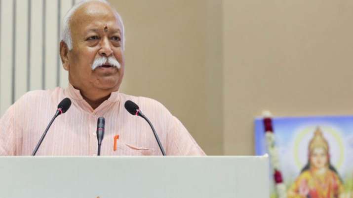 Not just Hindu community, RSS aims to organise entire... Not just Hindu community, RSS aims to organise entire...- India TV