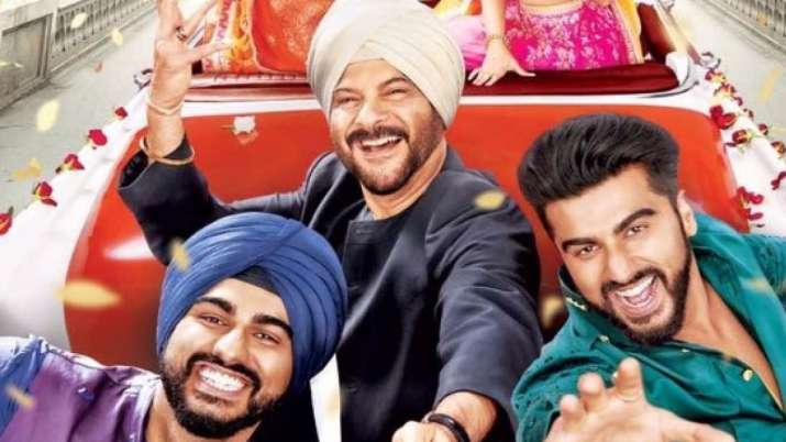 Arjun Kapoor and Anil Kapoor Arjun Kapoor and Anil Kapoor - India TV