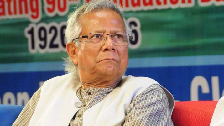 बांग्लादेश की अदालत ने नोबेल पुरस्कार विजेता मोहम्मद यूनुस को गिरफ्तारी वारंट जारी किया बांग्लादेश की अदालत ने नोबेल पुरस्कार विजेता मोहम्मद यूनुस को गिरफ्तारी वारंट जारी किया - India TV