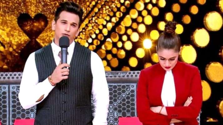 Nach Baliye 9: Prince Narula, Yuvika Choudhary Nach Baliye 9: Prince Narula, Yuvika Choudhary- India TV