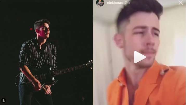 Nick jonas Nick jonas- India TV