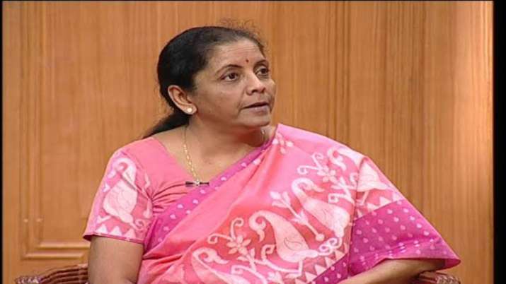 Nirmala Sitharaman Nirmala Sitharaman- India TV