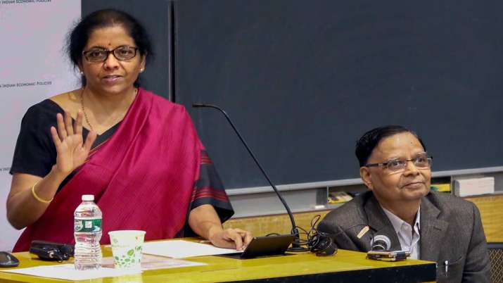 Nirmala Sitharaman Nirmala Sitharaman- India TV Paisa
