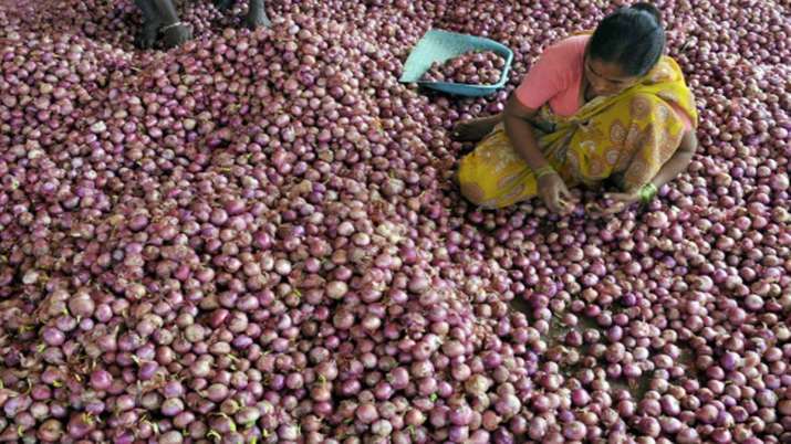 Wholesale onion prices fall below Rs 30/kg at Lasalgoan after govt measures Wholesale onion prices fall below Rs 30/kg at Lasalgoan after govt measures- India TV Paisa