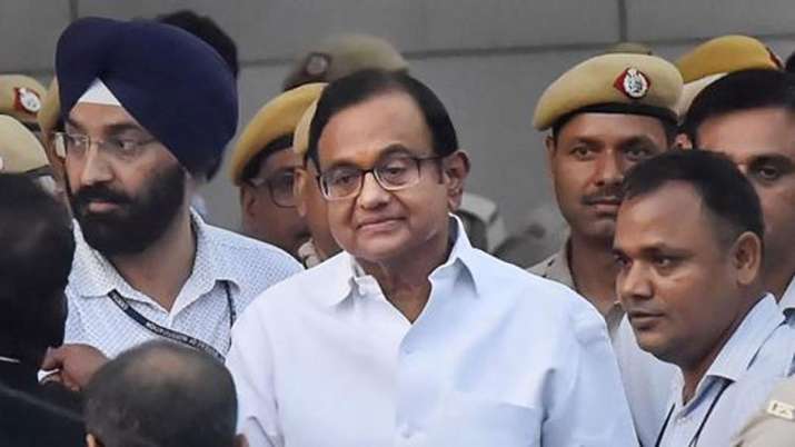 P Chidambaram moves court asking for home-cooked food P Chidambaram moves court asking for home-cooked food- India TV