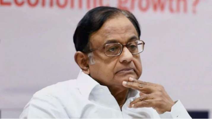 P Chidambaram P Chidambaram- India TV