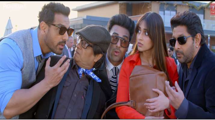 Pagalpanti Trailer Out Pagalpanti Trailer Out- India TV