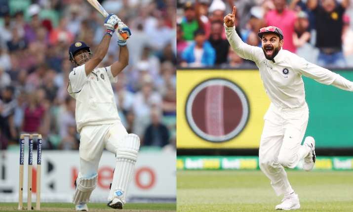 MS Dhoni and Virat Kohli MS Dhoni and Virat Kohli- India TV