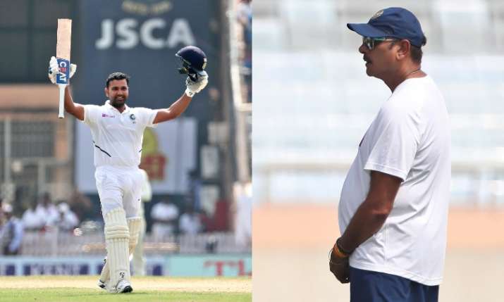 Rohit Sharma and Ravi Shastri Rohit Sharma and Ravi Shastri- India TV