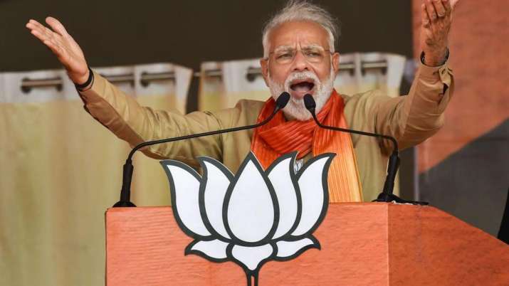 कांग्रेस ने अपनी गलत नीतियों से देश को बर्बाद किया: मोदी कांग्रेस ने अपनी गलत नीतियों से देश को बर्बाद किया: मोदी- India TV