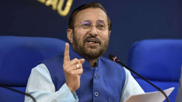 Prakash Javadekar Prakash Javadekar- India TV