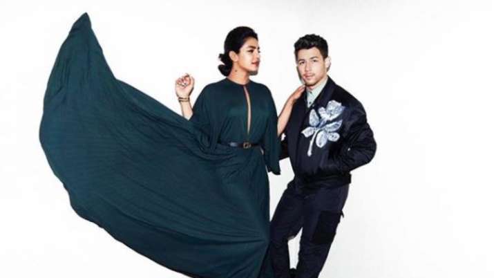 Priyanka chopra and Nick Jonas Priyanka chopra and Nick Jonas- India TV