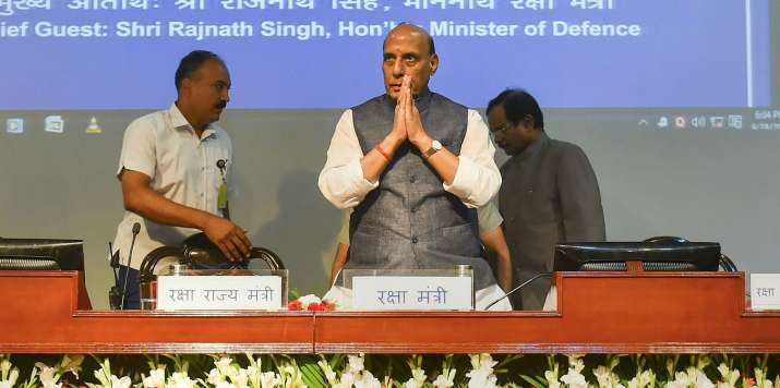 Rajnath Singh Rajnath Singh- India TV