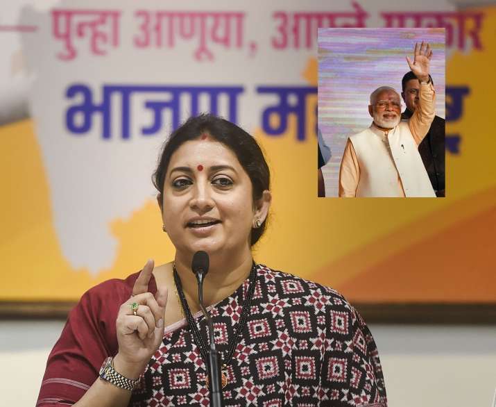 Smriti Irani Smriti Irani- India TV