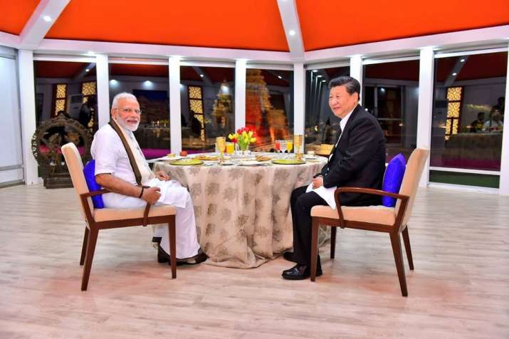 Modi Xi Jing Ping Modi Xi Jing Ping- India TV