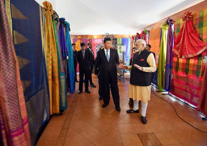 Narendra Modi-Xi Jinping Narendra Modi-Xi Jinping- India TV