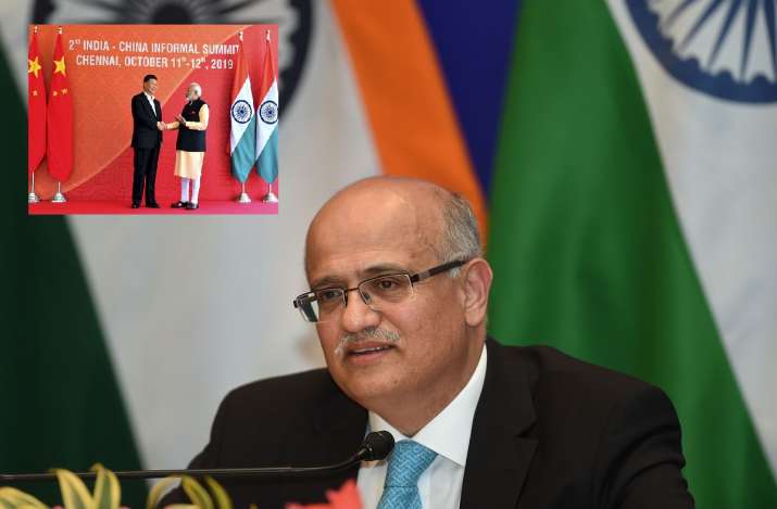 Foreign Secretary Vijay Gokhale Foreign Secretary Vijay Gokhale- India TV