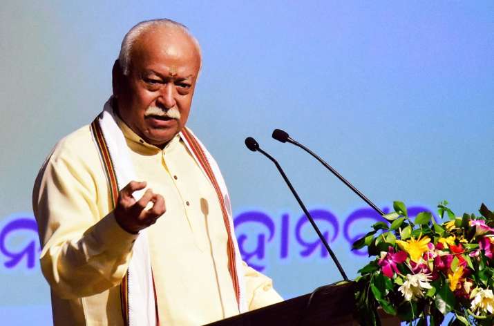 RSS chief Mohan Bhagwat RSS chief Mohan Bhagwat - India TV