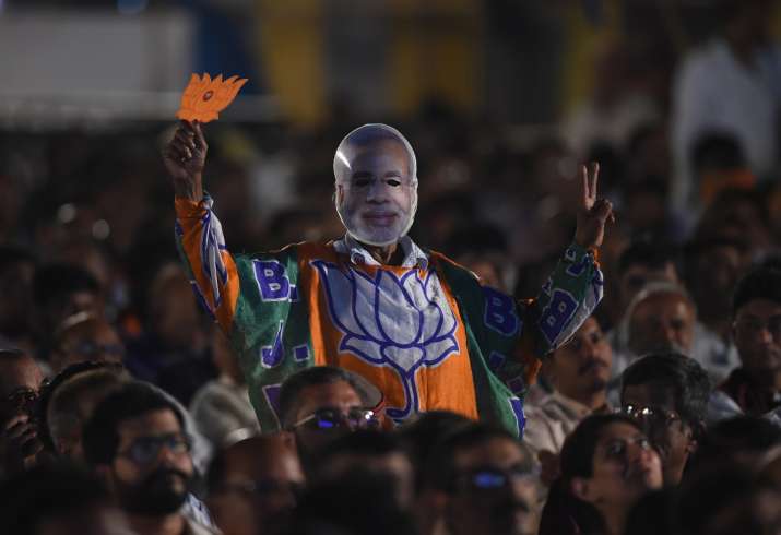 PM Narendra Modi Supporter PM Narendra Modi Supporter- India TV