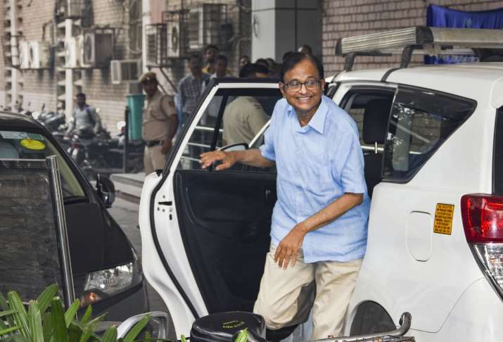 P Chidambaram P Chidambaram- India TV