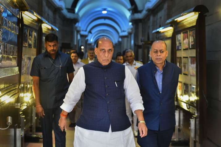 Defence Minister Rajnath Singh Defence Minister Rajnath Singh - India TV