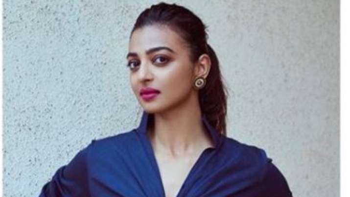Radhika apte reveals why she wore grandmother saree Radhika apte reveals why she wore grandmother saree- India TV
