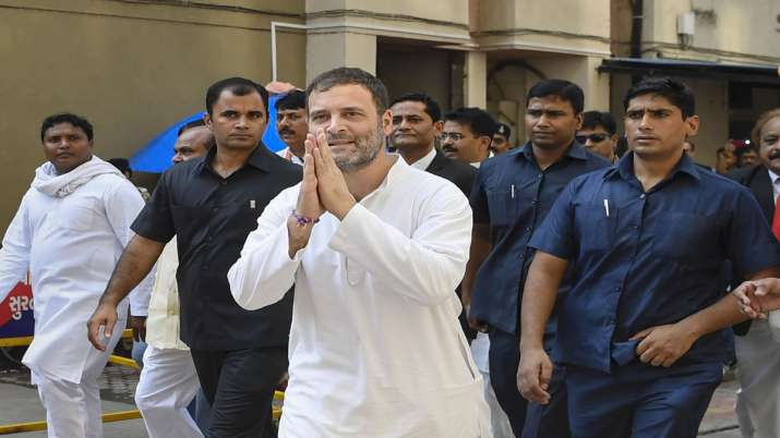 Bail plea of Rahul Gandhi accepted by Gujarat court in... Bail plea of Rahul Gandhi accepted by Gujarat court in...- India TV
