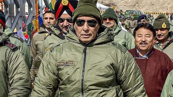 Rajnath Singh says if Pakistan does not stop... Rajnath Singh says if Pakistan does not stop...- India TV