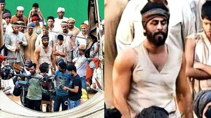 Ranbir Kapoor in Shamshera Ranbir Kapoor in Shamshera- India TV