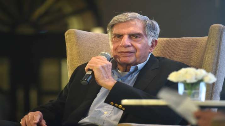 Ratan Tata says he is an accidental startup investor Ratan Tata says he is an accidental startup investor- India TV Paisa