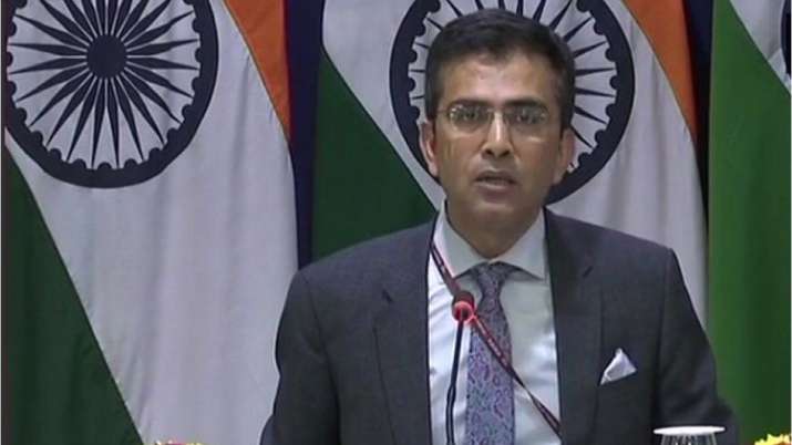कश्मीर मामले पर अपने बयान से फिर पलटा चीन, भारत ने दिया कड़ा जवाब कश्मीर मामले पर अपने बयान से फिर पलटा चीन, भारत ने दिया कड़ा जवाब- India TV