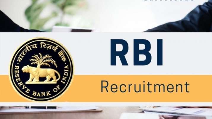 RBI Recruitment 2019 RBI Recruitment 2019- India TV