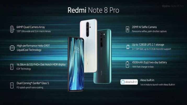 Xiaomi Redmi Note 8 Pro Xiaomi Redmi Note 8 Pro- India TV Paisa