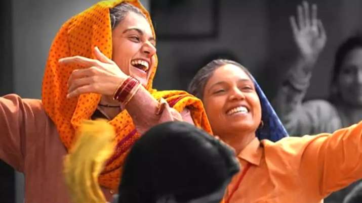 'सांड की आंख' में भूमि पेडनेकर और तापसी पन्नू 'सांड की आंख' में भूमि पेडनेकर और तापसी पन्नू- India TV