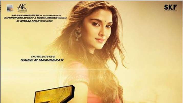 dabangg 3 saiee manjrekar first poster dabangg 3 saiee manjrekar first poster- India TV