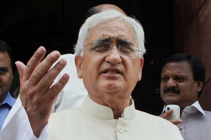 salman khurshid salman khurshid- India TV